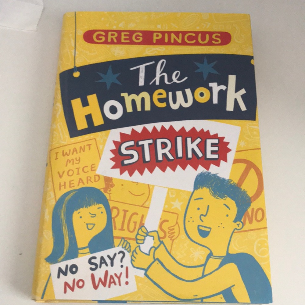 The homework strike hard cover
